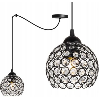OEM Lámpara De Techo Colgante Spider, Plafón De Cristal OEM Lámpara De Techo Colgante Spider, Plafón De Cristal