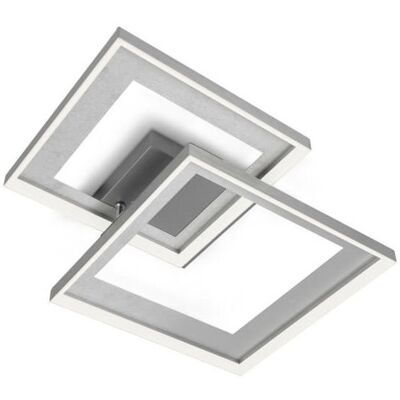 Lámpara de Techo LED de Aluminio Briloner - Regulable, Temperatura de Color Ajustable - Sala de Estar y Dormitorio Lámpara de Techo LED de Aluminio Briloner - Regulable, Temperatura de Color Ajustable - Sala de Estar y Dormitorio
