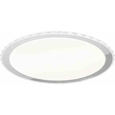Lámpara de Techo Blanca Layla Milagro - LED 66W Regulable, Mando a Distancia Lámpara de Techo Blanca Layla Milagro - LED 66W Regulable, Mando a Distancia