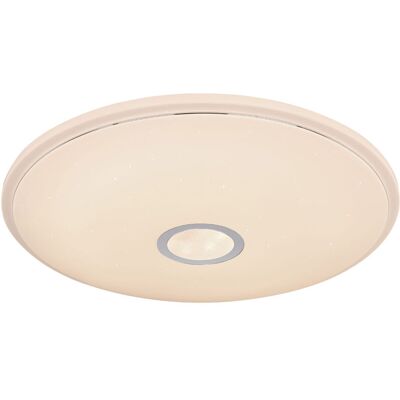 Lámpara inteligente GLOBO - Lámpara de techo LED RGB - 30W, Blanco, D500mm Lámpara inteligente GLOBO - Lámpara de techo LED RGB - 30W, Blanco, D500mm