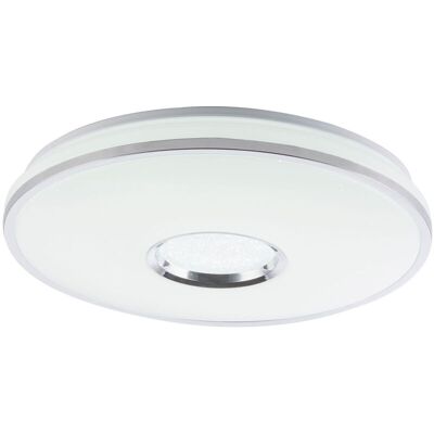 Lámpara de Techo LED Blanca Rena Globo - 4800lm Lámpara de Techo LED Blanca Rena Globo - 4800lm