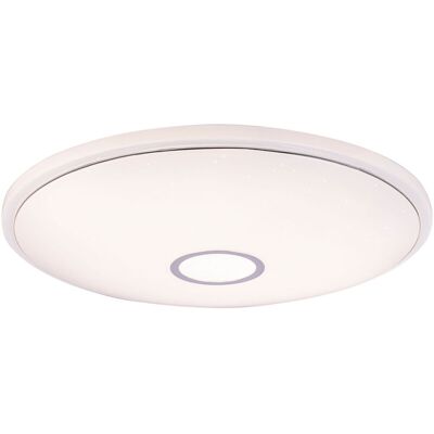 Lámpara de Techo Blanca Globo con Efecto Cielo Estrellado - LED, Regulable Lámpara de Techo Blanca Globo con Efecto Cielo Estrellado - LED, Regulable