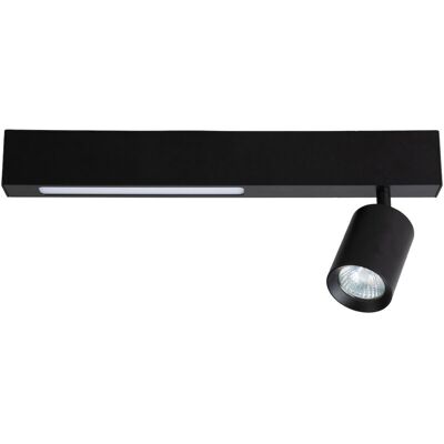 OEM Lámpara De Techo Magnética 9w + 1 Gu10 3000/4000k Negro OEM Lámpara De Techo Magnética 9w + 1 Gu10 3000/4000k Negro