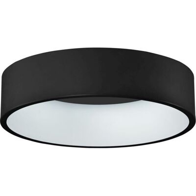 Chiara - Moderna Lámpara De Techo Led Empotrada En Negro, Blanco Cálido 3000k 2310lm - Italux Chiara - Moderna Lámpara De Techo Led Empotrada En Negro, Blanco Cálido 3000k 2310lm - Italux
