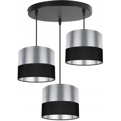 OEM Lámpara De Techo Moderna Colgante, Pantalla Cromada, Led OEM Lámpara De Techo Moderna Colgante, Pantalla Cromada, Led