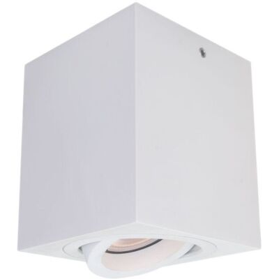 Italux - Emilio - Moderna Luz Blanca Montada En Superficie 1, Gu10 Italux - Emilio - Moderna Luz Blanca Montada En Superficie 1, Gu10