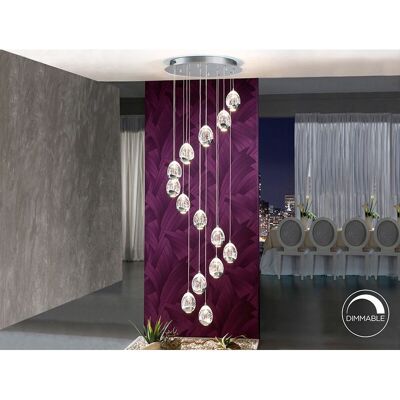 SCHULLER Lamp.led Rocio Crom.14ldimable SCHULLER Lamp.led Rocio Crom.14ldimable