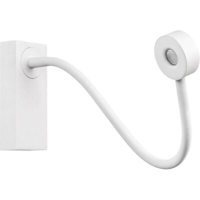 Leds-C4 Link Luz de lectura de pared ajustable blanca - Luz de lectura Leds-C4 Link Luz de lectura de pared ajustable blanca - Luz de lectura