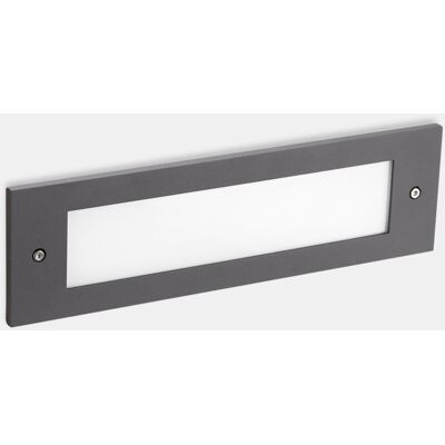 Leds-C4 Micenas Luz de Pared LED empotrada exterior - Lámpara de Pared Leds-C4 Micenas Luz de Pared LED empotrada exterior - Lámpara de Pared