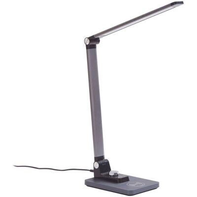 Lámpara de mesa Lindby Valtaris - CCT ajustable, Atenuable, Carga inalámbrica Lámpara de mesa Lindby Valtaris - CCT ajustable, Atenuable, Carga inalámbrica