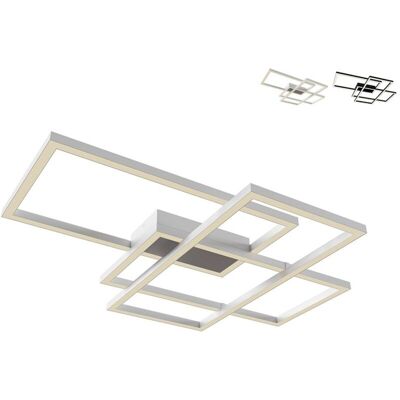 MAYTONI Line Plafón Cuadrado Led Integrado Blanco MAYTONI Line Plafón Cuadrado Led Integrado Blanco