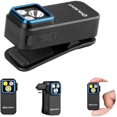 OEM Linterna Oclip Pro Clip 3 Fuentes De Luz 5 Modos 500lm 120m Máximo Rendimiento. Mini Linterna De Larga Duración, 144 Horas, Tipo Edc, Recargable, Lámpara Pequeña Ipx6 Para Iluminación De Emergencia [c OEM Linterna Oclip Pro Clip 3 Fuentes De Luz 5 Modos 500lm 120m Máximo Rendimiento. Mini Linterna De Larga Duración, 144 Horas, Tipo Edc, Recargable, Lámpara Pequeña Ipx6 Para Iluminación De Emergencia [c