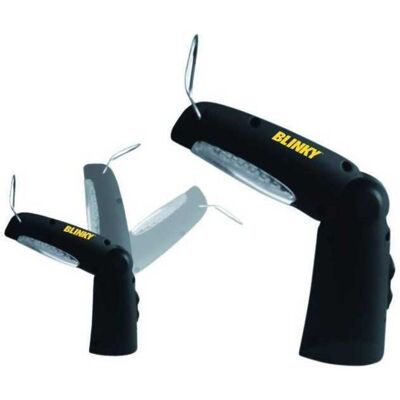 BLINKY Linterna Plegable Con Luz Led Y Gancho - 21+5 Leds BLINKY Linterna Plegable Con Luz Led Y Gancho - 21+5 Leds