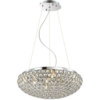 Lámpara Colgante Italux Santo Ma04995ca007 Lámpara Colgante Italux Santo Ma04995ca007