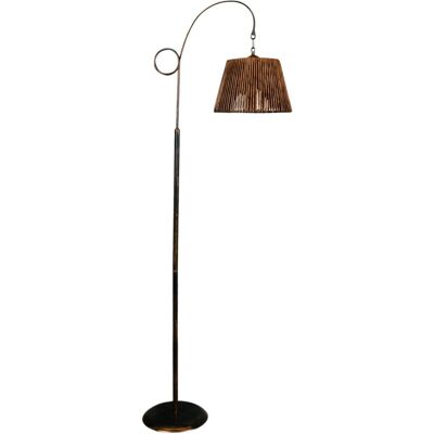 GREENICE Lámpara De Pie, Lámpara De Pie, Iluminación De Salón. Lamp Negro Rose Gold GREENICE Lámpara De Pie, Lámpara De Pie, Iluminación De Salón. Lamp Negro Rose Gold