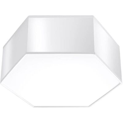 Lámpara de Techo Hexagonal Sollux Sunde - Lámpara de Techo Lámpara de Techo Hexagonal Sollux Sunde - Lámpara de Techo