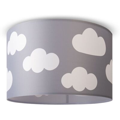 PACO HOME Luz de Techo Nubes - Lámpara Infantil Blanca PACO HOME Luz de Techo Nubes - Lámpara Infantil Blanca
