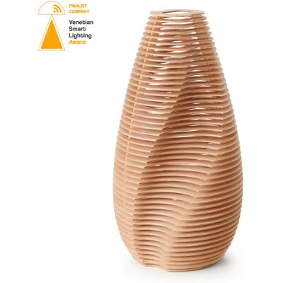 NOVOLUX Pie De Salón Twist Gx53 Led T2 18w 2000lm Cri80 3000k Madera Haya NOVOLUX Pie De Salón Twist Gx53 Led T2 18w 2000lm Cri80 3000k Madera Haya