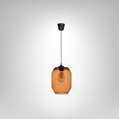 OEM Lámpara Colgante Maximo 1 - Ámbar Oscuro OEM Lámpara Colgante Maximo 1 - Ámbar Oscuro