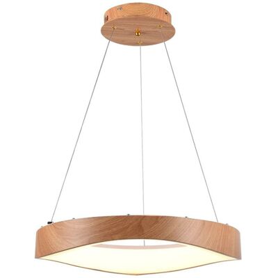 V-TAC - VT-7974 - Madera Blanco - Lámpara de techo V-TAC - VT-7974 - Madera Blanco - Lámpara de techo