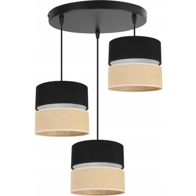 OEM Lámpara Colgante, Lámpara De Techo, Pantalla 20cm, Negra OEM Lámpara Colgante, Lámpara De Techo, Pantalla 20cm, Negra