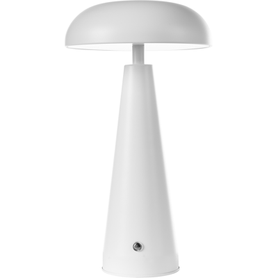 Lámpara de escritorio LED inalámbrica moderna Beliani en hierro con regulador Lámpara de escritorio LED inalámbrica moderna Beliani en hierro con regulador