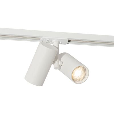 QAZQA Iconic Scopio Blanco GU10 2x10W Track light QAZQA Iconic Scopio Blanco GU10 2x10W Track light