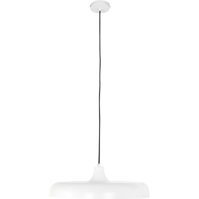 Lámpara colgante Krisip - blanco - metal - 55cm - E27 - IP20 Lámpara colgante Krisip - blanco - metal - 55cm - E27 - IP20