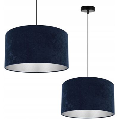 OEM Lámpara Colgante, Lámpara De Techo, Cromada, Pantalla De Terciopelo OEM Lámpara Colgante, Lámpara De Techo, Cromada, Pantalla De Terciopelo