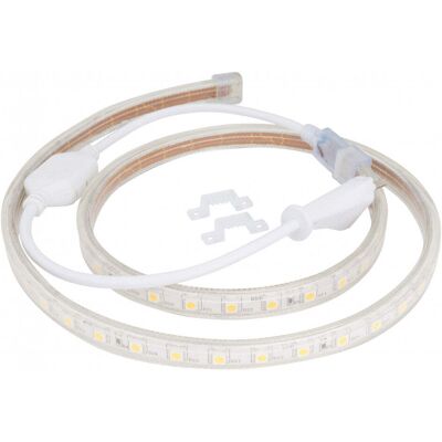 GREENICE Modelo GR-5050220VAC10M-0002 Tira de LED blanca cálida - Tira de LED GREENICE Modelo GR-5050220VAC10M-0002 Tira de LED blanca cálida - Tira de LED
