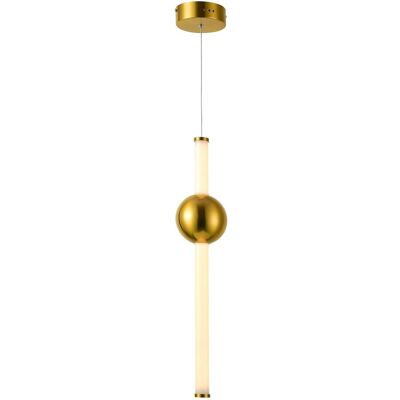 Lámpara Colgante Italux PND-16357-CA-1 Cobre - LED 13.3W 1215lm Lámpara Colgante Italux PND-16357-CA-1 Cobre - LED 13.3W 1215lm