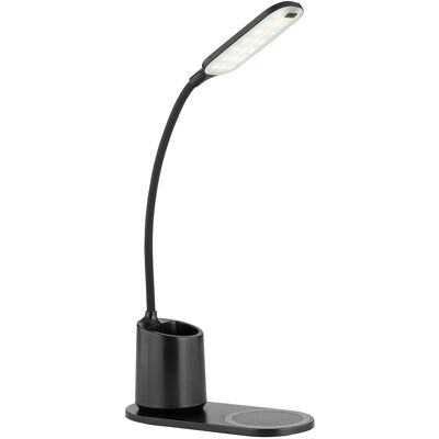 Lámpara de mesa Globo Melli negro ajustable LED Lámpara de mesa Globo Melli negro ajustable LED