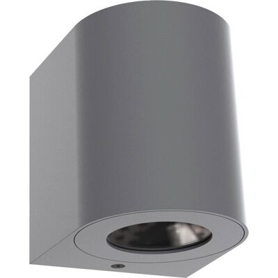 Nordlux Canto 2 Aplique De Pared Exterior Gris Led Nordlux Canto 2 Aplique De Pared Exterior Gris Led