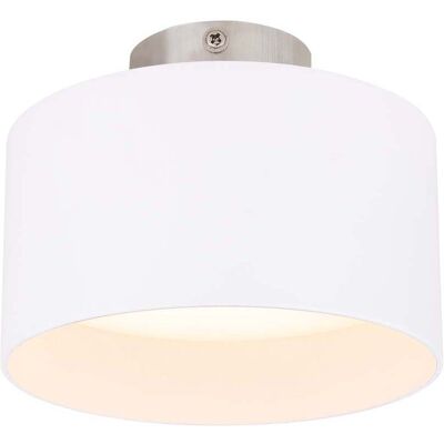 Lámpara de Techo Globo 14cm Moderna Blanca LED - Luz de Techo Lámpara de Techo Globo 14cm Moderna Blanca LED - Luz de Techo