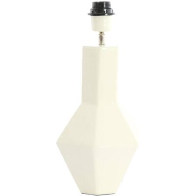 LIGHT & LIVING Lámpara De Mesa - Crema - Calira - Metal - Luminaria Individual - LIGHT & LIVING Lámpara De Mesa - Crema - Calira - Metal - Luminaria Individual -