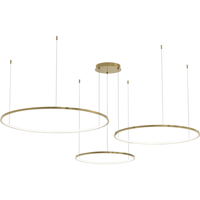 OEM Lámpara Colgante Led Saturno Gold De 100 W OEM Lámpara Colgante Led Saturno Gold De 100 W
