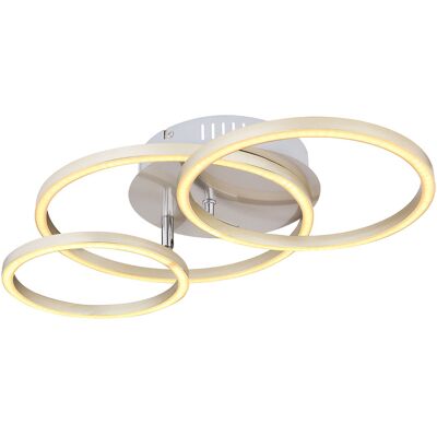 Lámpara de techo Kendy níquel GLOBO lighting - Lámpara de techo Lámpara de techo Kendy níquel GLOBO lighting - Lámpara de techo