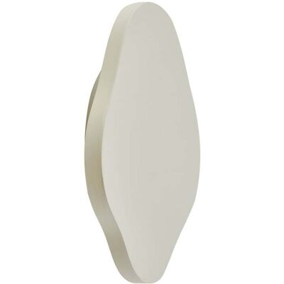 Lindby Nielson Lámpara de Pared - LED, Cerámica Blanca, 30cm Lindby Nielson Lámpara de Pared - LED, Cerámica Blanca, 30cm