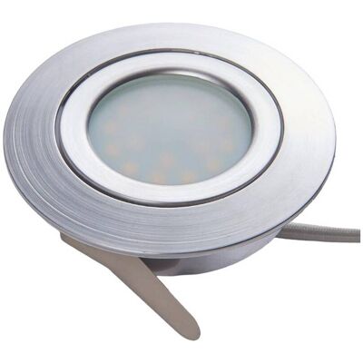 Conjunto de focos LED empotrados LINDBY - Aluminio redondo Conjunto de focos LED empotrados LINDBY - Aluminio redondo