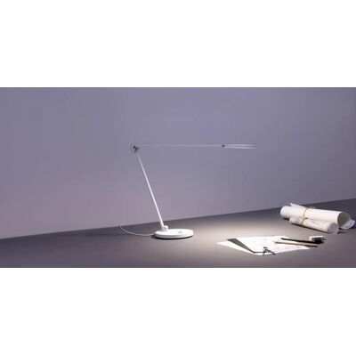 Lámpara de Escritorio LED Blanca Xiaomi - Lámpara de Mesa Lámpara de Escritorio LED Blanca Xiaomi - Lámpara de Mesa