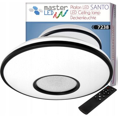 SANTO - Santo 24W - 3000-6500K - mando IR - Lámpara de techo SANTO - Santo 24W - 3000-6500K - mando IR - Lámpara de techo