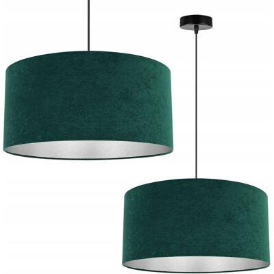 OEM Lámpara Colgante, Lámpara De Techo, Cromada, Pantalla De Terciopelo OEM Lámpara Colgante, Lámpara De Techo, Cromada, Pantalla De Terciopelo