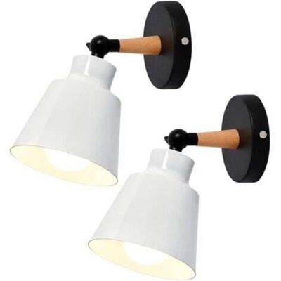 OEM Paquete De 2 Apliques De Pared Industriales Vintage, Lámparas De Techo E27 De Metal Ajustables, Lámpara De Pared Retro Para Interiores, Ideal Para Dormitorio, Cocina O Restaurante. OEM Paquete De 2 Apliques De Pared Industriales Vintage, Lámparas De Techo E27 De Metal Ajustables, Lámpara De Pared Retro Para Interiores, Ideal Para Dormitorio, Cocina O Restaurante.