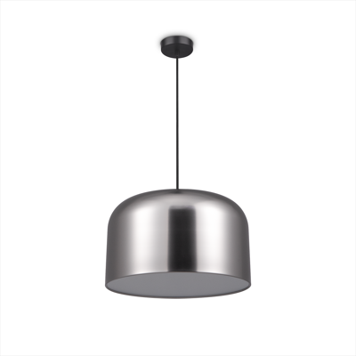 Lámpara colgante de PACO HOME en níquel mate - Estilo Bauhaus Lámpara colgante de PACO HOME en níquel mate - Estilo Bauhaus