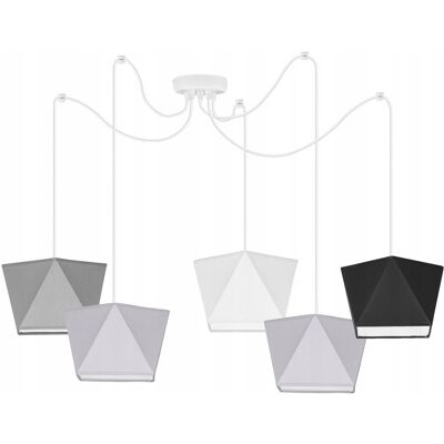 OEM Lámpara De Techo Colgante Lámpara De Arana Loft Pantalla De Araña OEM Lámpara De Techo Colgante Lámpara De Arana Loft Pantalla De Araña