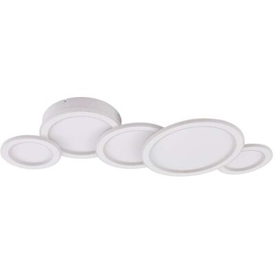 Lucande Diala Lámpara de Techo LED Blanca - Lámpara de Techo Lucande Diala Lámpara de Techo LED Blanca - Lámpara de Techo