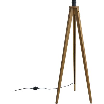 Rústico Lámpara De Pie Trípode Rústica De Madera Vintage - Tripod Classic Alargada Adecuado Para Led Max. 1 X 60 Watt - Qazqa Rústico Lámpara De Pie Trípode Rústica De Madera Vintage - Tripod Classic Alargada Adecuado Para Led Max. 1 X 60 Watt - Qazqa