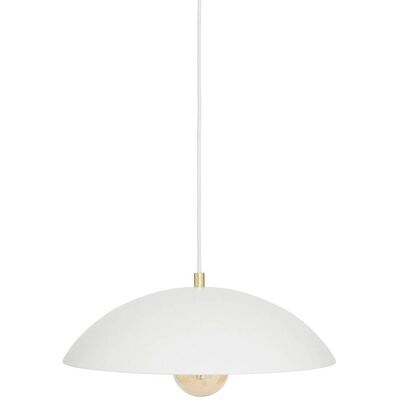 Delcia Lámpara Colgante D45cm Blanco - Atmosphera Créateur D'Intérieur Delcia Lámpara Colgante D45cm Blanco - Atmosphera Créateur D'Intérieur