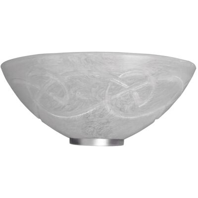 Lámpara de Pared Blanca E-Energy - Luz de Pared con casquillo E27 Lámpara de Pared Blanca E-Energy - Luz de Pared con casquillo E27