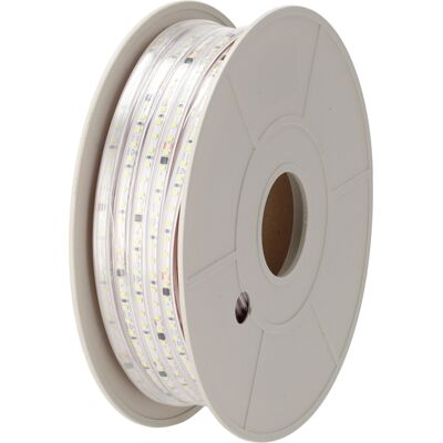 GREENICE Tira De 60 Leds/m 1500lm/m 6000ºk Smd2835 Autorectificada 220vac Ip65 X50m 40.000h GREENICE Tira De 60 Leds/m 1500lm/m 6000ºk Smd2835 Autorectificada 220vac Ip65 X50m 40.000h